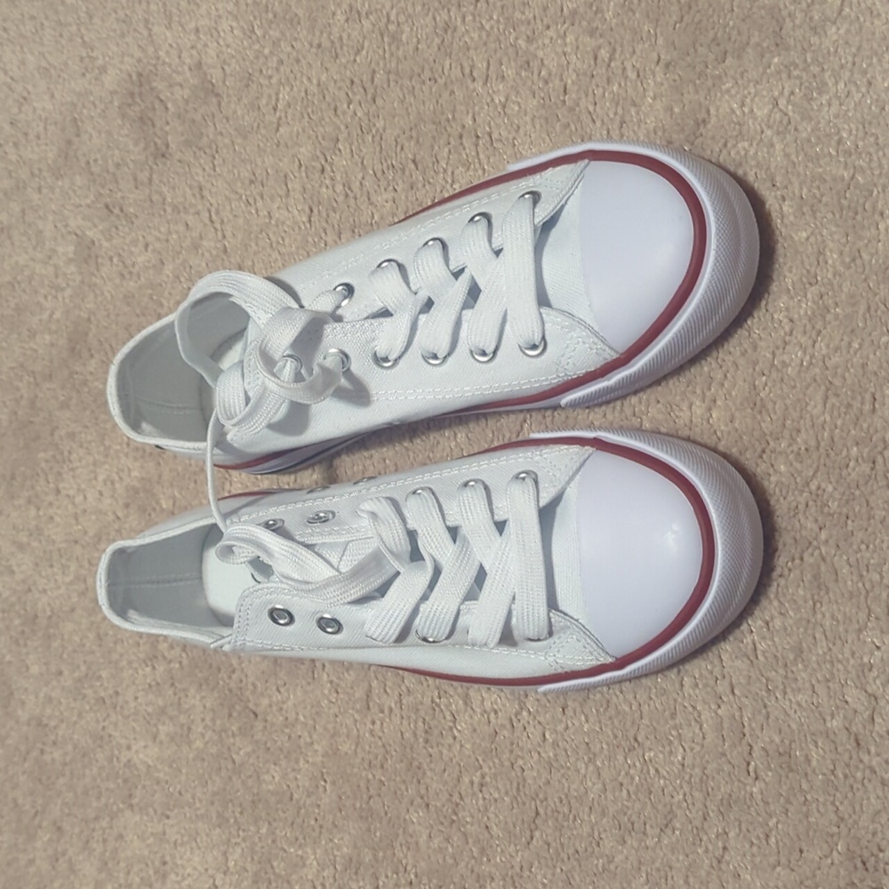 Converse-like sneakers